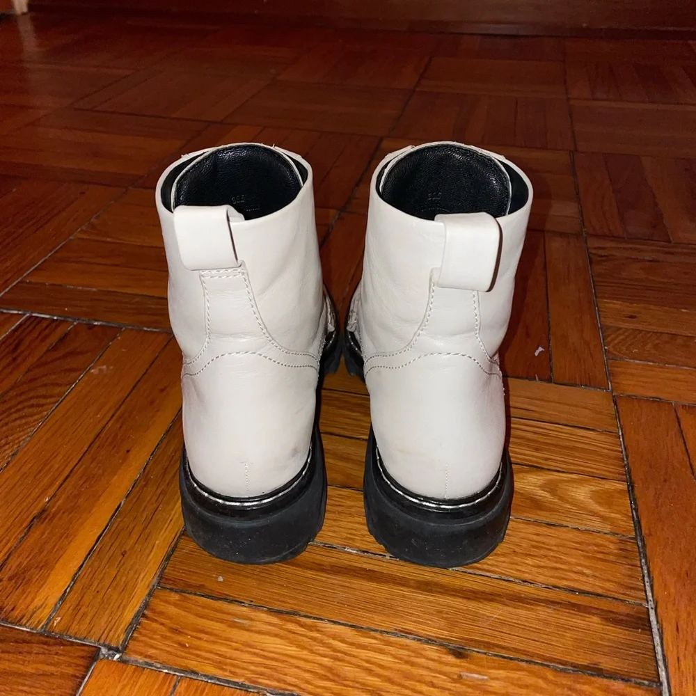 Rag & Bone Leather Combat Boots - Picture 5 of 8